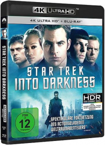 Star Trek 12 - Into Darkness - 4K (4K UHD+Blu-ray Disc)