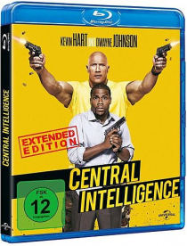 Central Intelligence - Extended Edition (Blu-ray Disc)