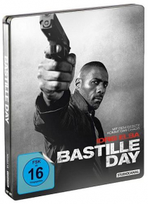 Bastille Day - Limited Steelbook Edition (Blu-ray Disc)