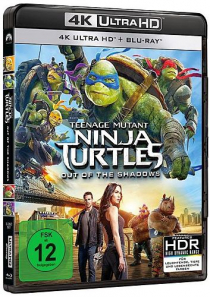 Teenage Mutant Ninja Turtles - Out of the Shadows - 4K (4K UHD+Blu-ray Disc)