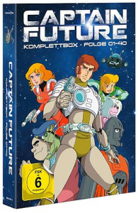 Captain Future - Komplettbox (8 DVDs)