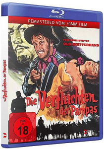 Die Verfluchten der Pampas - Uncut (Blu-ray Disc)