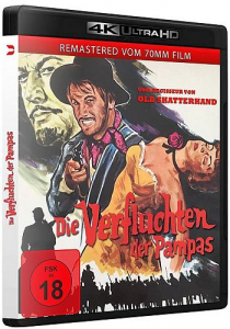 Die Verfluchten der Pampas - Uncut - 4K (4K UHD Blu-ray Disc)