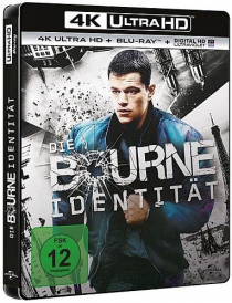 Die Bourne Identität - 4K (4K UHD+Blu-ray Disc)