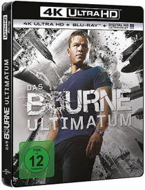 Das Bourne Ultimatum - 4K (4K+Blu-ray Disc)