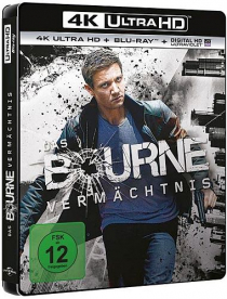 Das Bourne Vermächtnis - 4K (4K UHD+Blu-ray Disc)