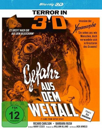 Gefahr aus dem Weltall - 2D+3D (Blu-ray Disc)