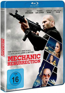 Mechanic: Resurrection (Blu-ray Disc)