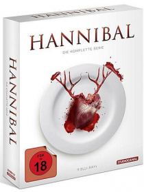 Hannibal - Die komplette Serie - 9-Disc Uncut Edition (Blu-ray Disc)