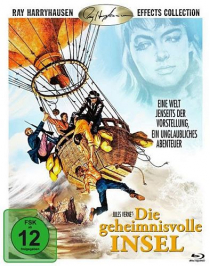 Die geheimnisvolle Insel (Blu-ray Disc)