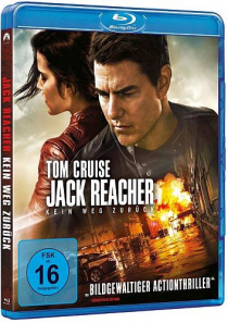 Jack Reacher: Kein Weg zurück (Blu-ray Disc)