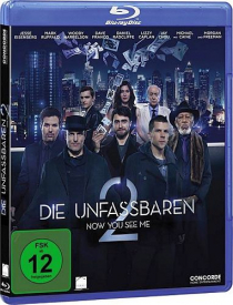 Die Unfassbaren 2 - Now You See Me (Blu-ray Disc)