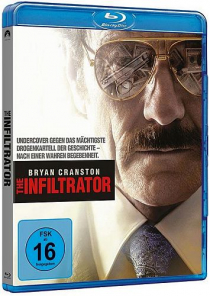 The Infiltrator (Blu-ray Disc)