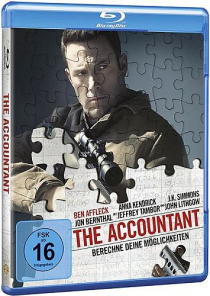 The Accountant (Blu-ray Disc)