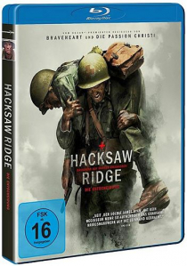 Hacksaw Ridge (Bluray-Disc)