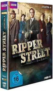 Ripper Street - Staffel 4