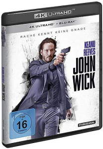 John Wick - Uncut 4K (4K UHD+Blu-ray Disc)