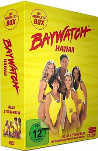 Baywatch Hawaii - Komplettbox (12 DVDs)