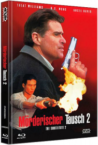 Mörderischer Tausch 2 - Limited Uncut 444 Edition (DVD+Blu-ray Disc) - Mediabook - Cover A