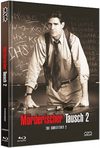 Mörderischer Tausch 2 - Limited Uncut 333 Edition (DVD+Blu-ray Disc) - Mediabook - Cover B
