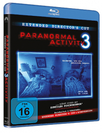 Paranormal Activity 3 - Extended Directors Cut (Blu-ray Disc)