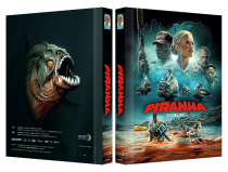 Piranha - Limited Uncut 444 Edition (DVD+Blu-ray Disc) - Mediabook - Cover A