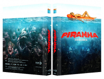 Piranha - Limited Uncut 111 Edition (DVD+Blu-ray Disc) - Mediabook - Cover C