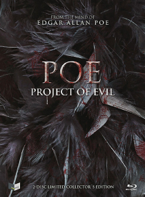 POE - Project of Evil - Limited Uncut Edition (DVD+Blu-ray Disc) - Mediabook - Cover C