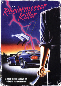 Der Rasiermesser-Killer - Uncut - Cover B
