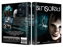 Sensored - Uncut Limited Edition (DVD+Blu-ray Disc) - Mediabook - Cover A