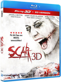 Scar - Limited Uncut Edition 2D+3D (Blu-ray Disc)