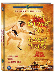 Das Schwert des gelben Tigers - Uncut Limited Edition (DVD+Blu-ray Disc) - Mediabook