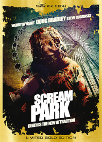 Scream Park - Uncut Limited Gold Edition