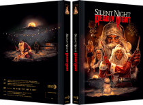 Silent Night, Deadly Night - Limited Uncut Unrated 333 Edition (DVD+Blu-ray Disc) - Mediabook - Cover A