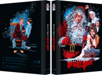 Silent Night, Deadly Night - Limited Uncut Unrated 333 Edition (DVD+Blu-ray Disc) - Mediabook - Cover C