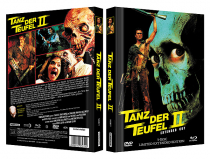 Tanz der Teufel 2 - Uncut Limited 3-Disc Extended Edition (DVD+2xBlu-ray Disc) - Mediabook - Cover A