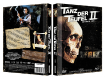 Tanz der Teufel 2 - Uncut Limited 3-Disc Extended Edition (DVD+2xBlu-ray Disc) - Mediabook - Cover B