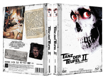Tanz der Teufel 2 - Uncut Limited 3-Disc Extended Edition (DVD+2xBlu-ray Disc) - Mediabook - Cover C