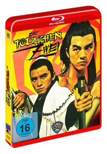 Die Tödlichen Zwei - Uncut (Blu-ray Disc)