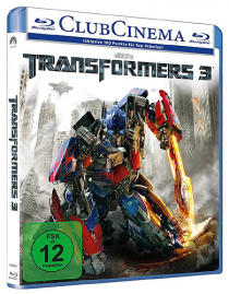 Transformers 3 - Dark of the moon (Blu-ray Disc)