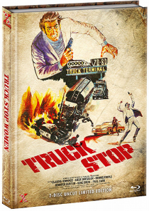 Truck Stop Women - Limited Uncut Edition (DVD+Blu-ray Disc) - Mediabook - Cover B