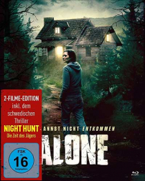 Alone - Du kannst nicht entkommen - Limited Uncut Edition (2x Blu-ray Disc) - Mediabook