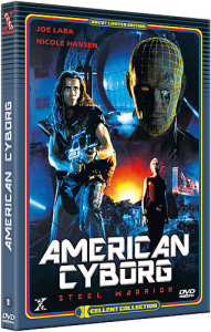 American Cyborg - kleine Hartbox - Uncut - X-Cellent Collection