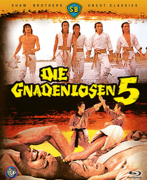 Die gnadenlosen 5 - Uncut (Blu-ray Disc)