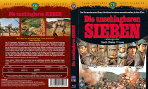 Die unschlagbaren Sieben - Uncut Limited Edition (DVD+Blu-ray Disc) - Mediabook