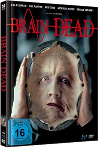 Brain Dead - Limited Uncut Edition (DVD+Blu-ray Disc) - Mediabook