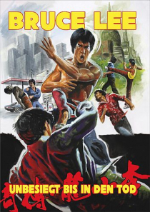 Bruce Lee - Unbesiegt bis in den Tod - Cover B - kleine Hartbox