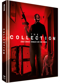 The Collection - The Collector 2 - Uncut Limited 555 Edition (DVD+Blu-ray Disc) - Mediabook - Cover B