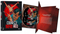 Color me Blood Red - Limited Uncut 666 Edition (DVD+Blu-ray Disc) - Mediabook