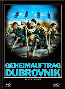Geheimauftrag Dubrovnik - Secret Invasion - Limited Uncut  Edition (DVD+Blu-ray Disc) - Mediabook - Cover A